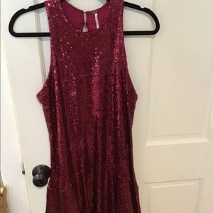 Free people sequined dress